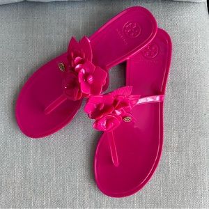 🌺Tory Burch Jelly Sandals🌺